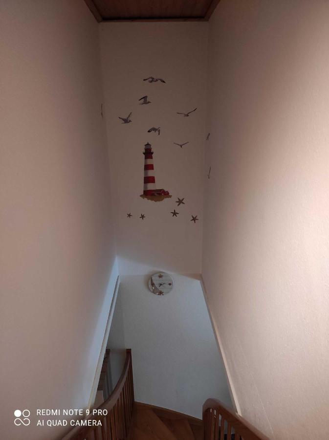 Ferienhaus Haus Middelsfaehr Dangast Bagian luar foto