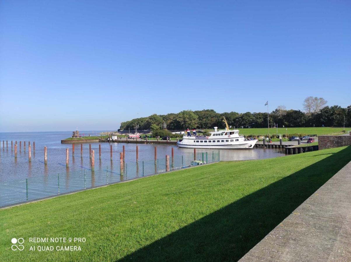 Ferienhaus Haus Middelsfaehr Dangast Bagian luar foto