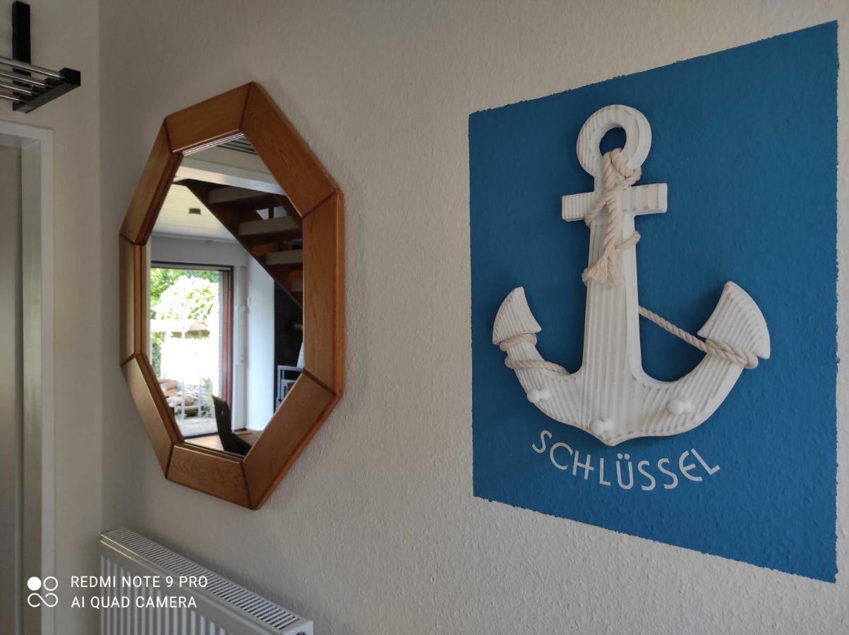 Ferienhaus Haus Middelsfaehr Dangast Bagian luar foto