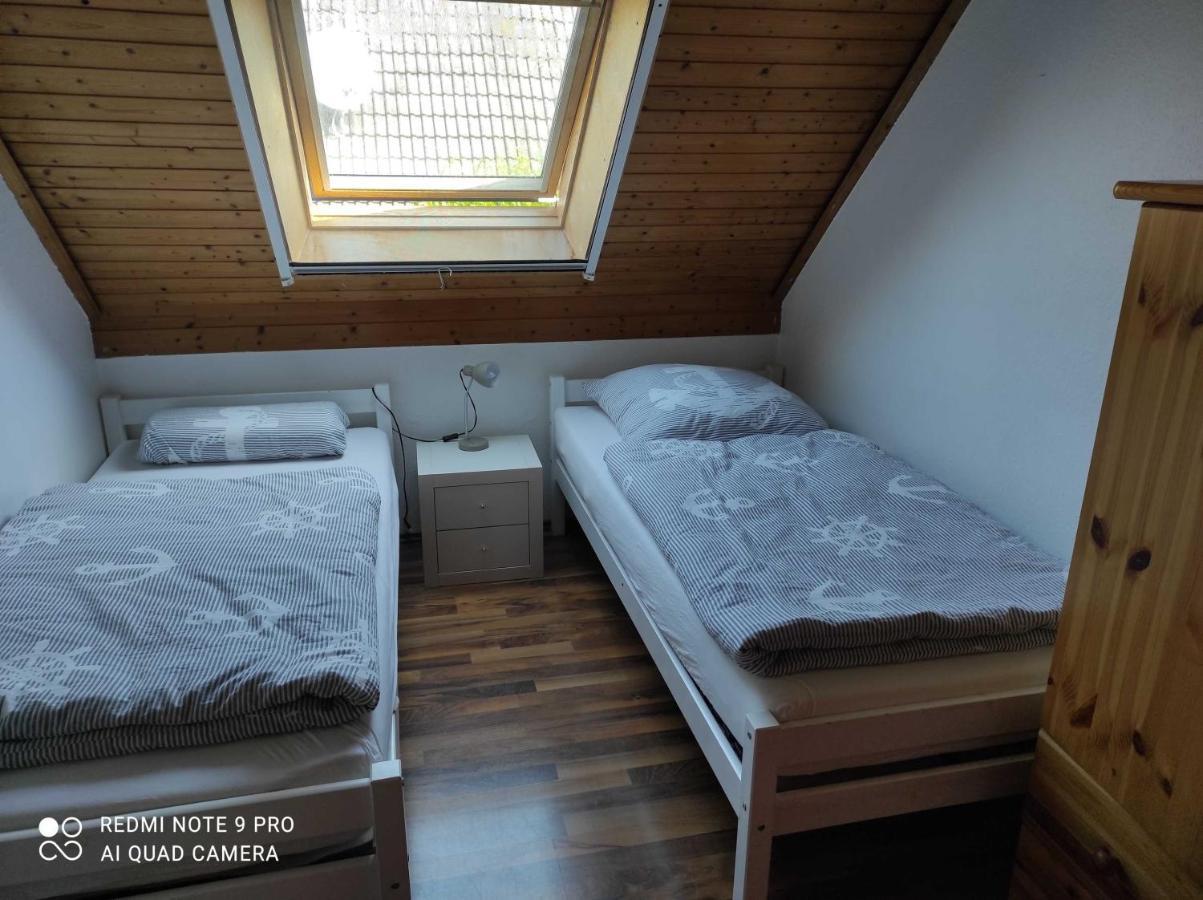 Ferienhaus Haus Middelsfaehr Dangast Bagian luar foto