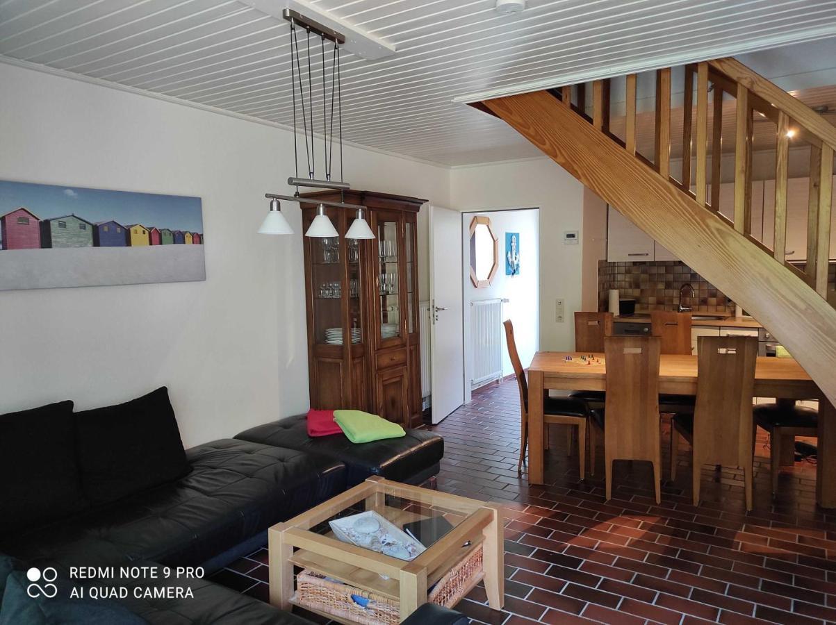 Ferienhaus Haus Middelsfaehr Dangast Bagian luar foto