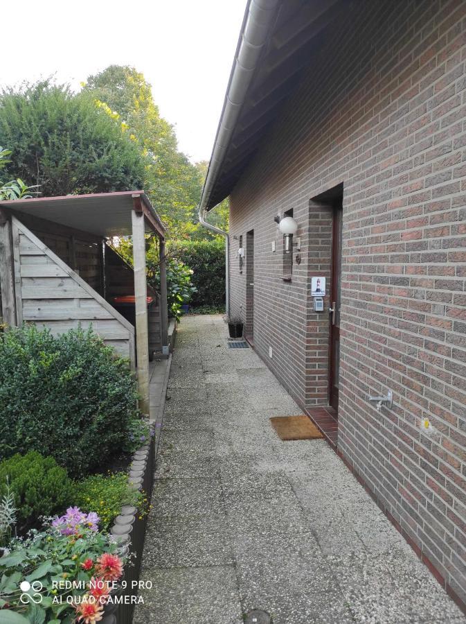 Ferienhaus Haus Middelsfaehr Dangast Bagian luar foto