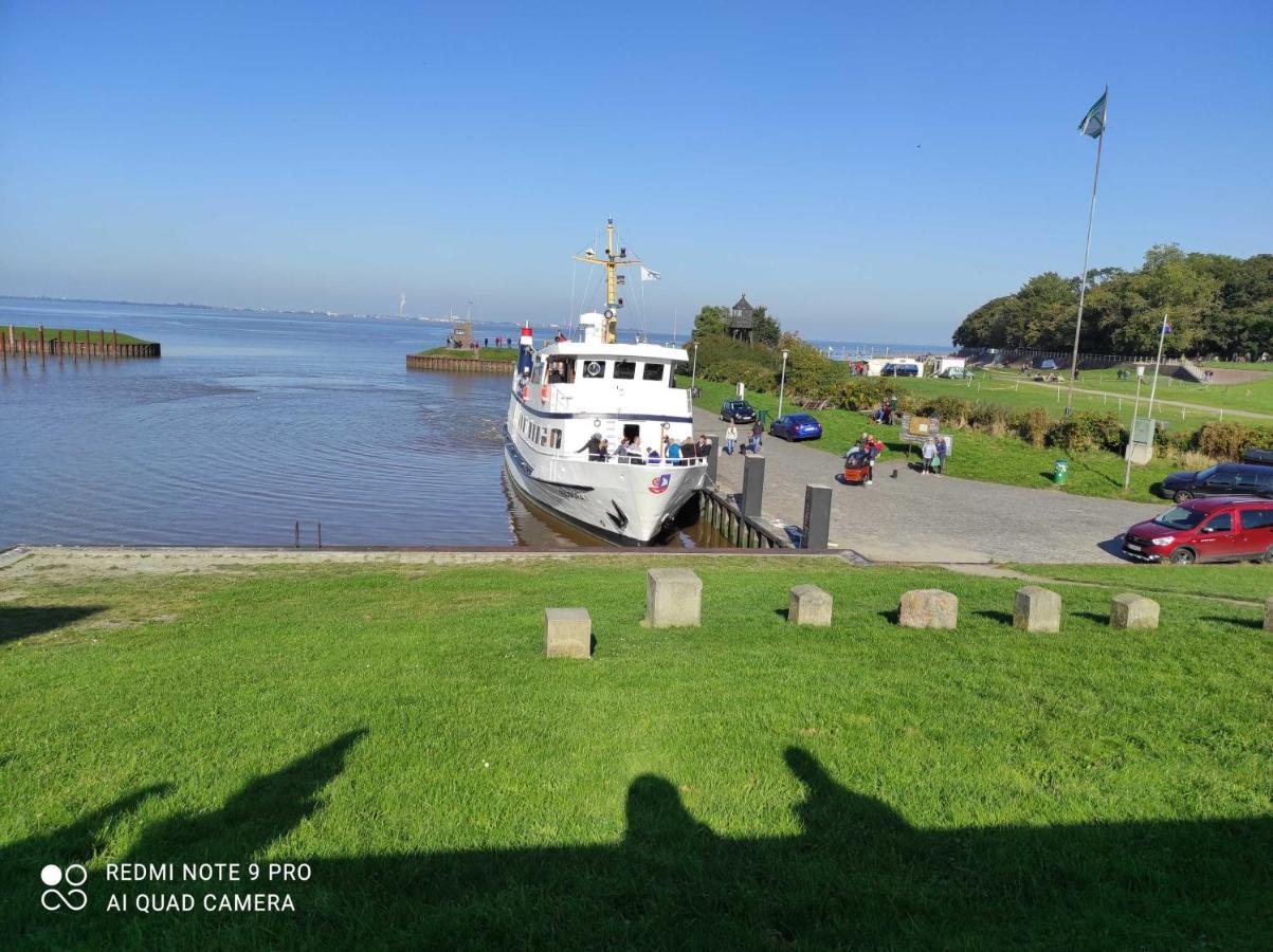 Ferienhaus Haus Middelsfaehr Dangast Bagian luar foto