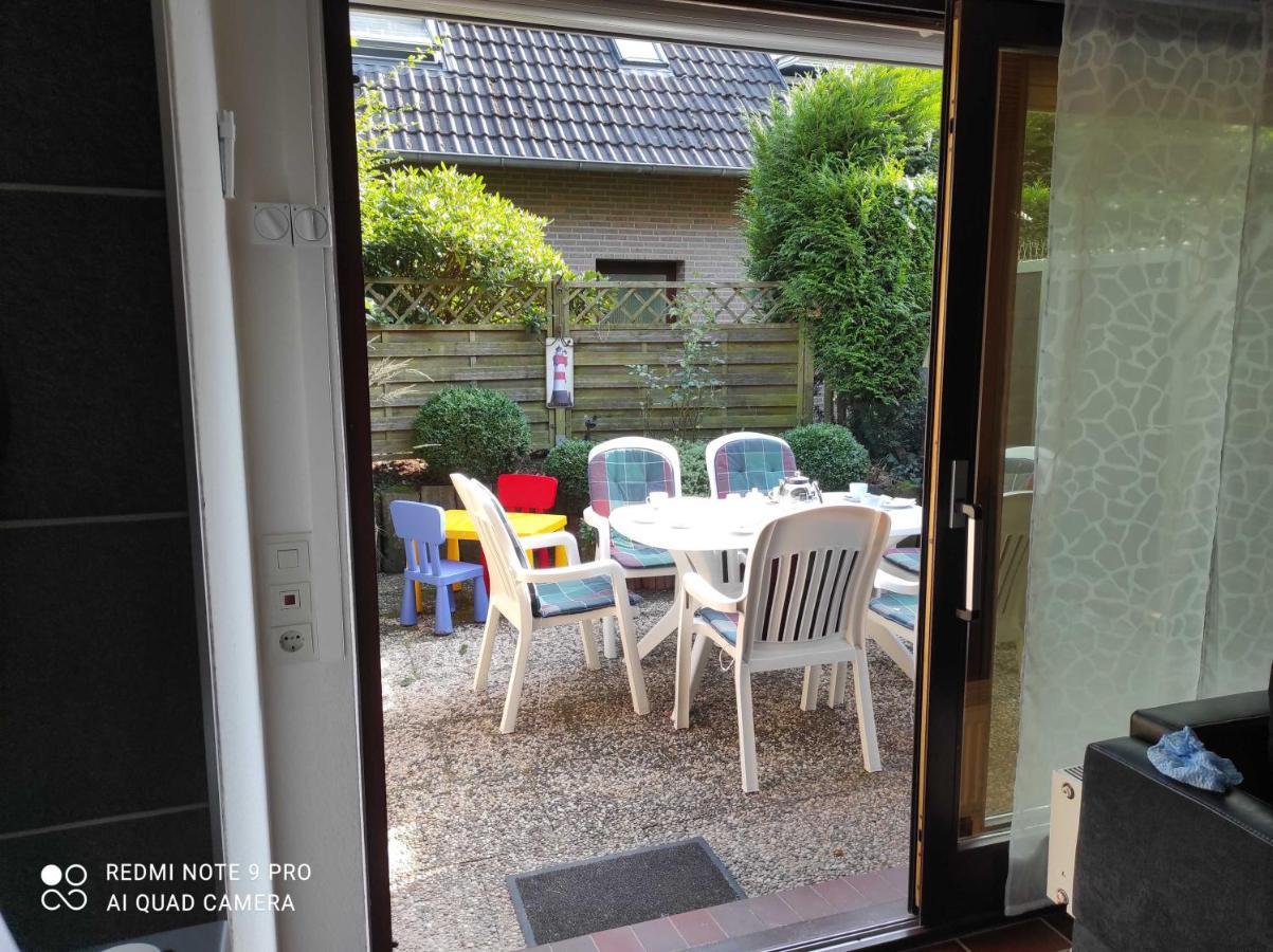 Ferienhaus Haus Middelsfaehr Dangast Bagian luar foto