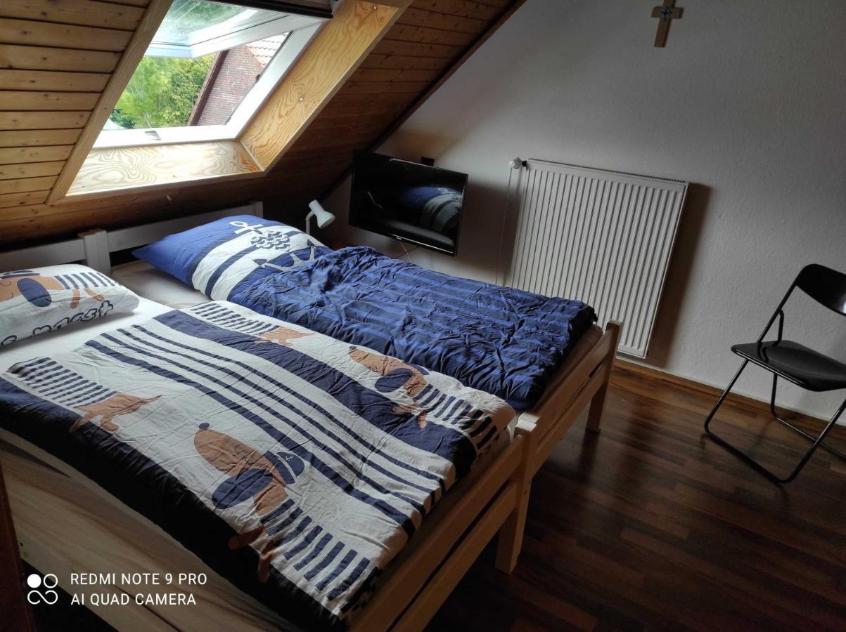 Ferienhaus Haus Middelsfaehr Dangast Bagian luar foto