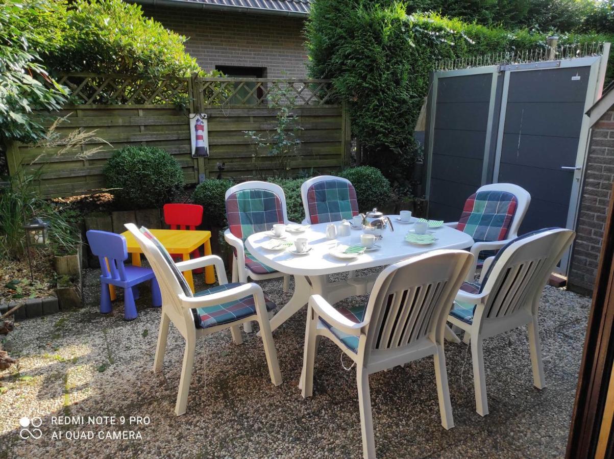 Ferienhaus Haus Middelsfaehr Dangast Bagian luar foto